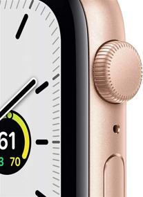 img 3 attached to 🍎 Renewed Apple Watch SE (GPS, 44mm) - Gold Aluminum Case with Pink Sand Sport Band: Top Deals