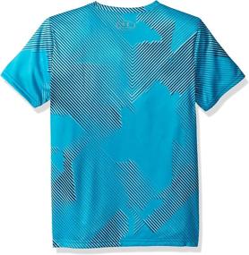 img 1 attached to Under Armour 👕 Boys' Printed Crossfade T-Shirt