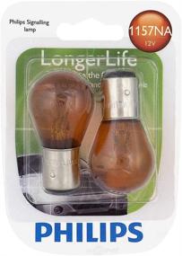 img 1 attached to 💡 Philips 1157NALLB2 Long-lasting Miniature Bulb, 2 Pack