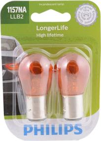 img 4 attached to 💡 Philips 1157NALLB2 Long-lasting Miniature Bulb, 2 Pack