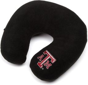 img 1 attached to Aggies Embroidered U Shaped Fleece Travel