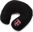 aggies embroidered u shaped fleece travel logo