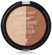 wet n wild megaglo contour palette in dulce de leche logo