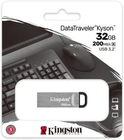img 1 attached to Kingston USB 3 2 DataTraveler Kyson
