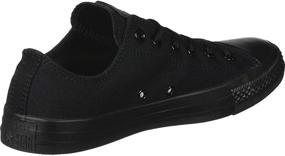 img 2 attached to 👟 Stylish Converse Unisex Taylor Monochrome Sneakers for Men's Fashion Shoes