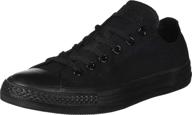 👟 stylish converse unisex taylor monochrome sneakers for men's fashion shoes logo