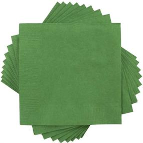 img 3 attached to JAM PAPER Small Beverage Napkins Household Supplies