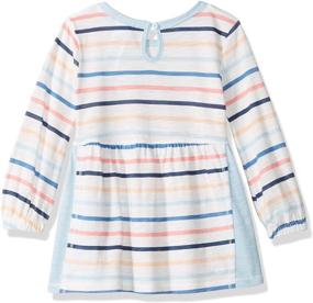 img 1 attached to 👗 Enchanting Girls' Clothing: Splendid Multi Stripe Sleeve Delights