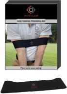 🏌️ golf swing training aid: posture-correcting band in a thoughtful gift box logo