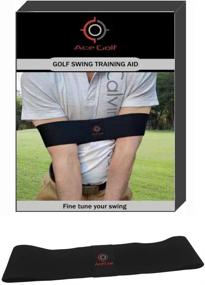 img 3 attached to 🏌️ Golf Swing Training Aid: Posture-Correcting Band in a Thoughtful Gift Box