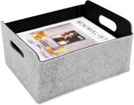 📦 streamline your space with endless functions - collapsible storage basket - charcoal логотип