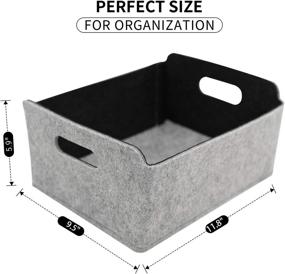 img 3 attached to 📦 Streamline Your Space with ENDLESS FUNCTIONS - Collapsible Storage Basket - Charcoal