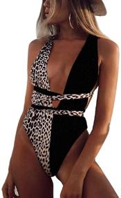 img 4 attached to Womens Wearing Swimsuit Bikini X Large Women's Clothing in Swimsuits & Cover Ups