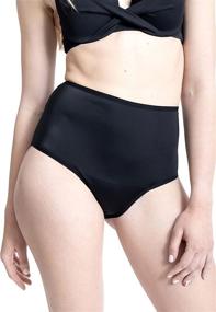 img 3 attached to Leakproof Menstrual Swimwear: Stay Confident with Period-Proof Women's Clothing for Swimsuits & Cover Ups