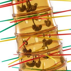 img 1 attached to 🦥 Engaging Fun with Mattel Games Kerplunk Sloths for Kids: A Family Favorite!