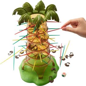 img 3 attached to 🦥 Engaging Fun with Mattel Games Kerplunk Sloths for Kids: A Family Favorite!