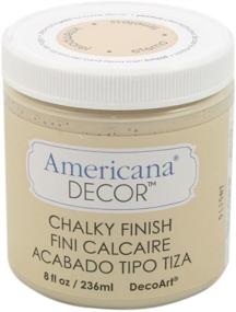 img 1 attached to 🎨 8-Ounce Deco Art Americana Chalky Finish Paint in Timeless Shade