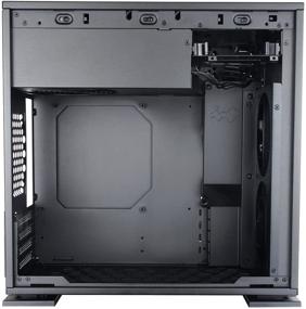 img 1 attached to 💻 InWin 301 Black Tempered Glass Premium Micro-ATX/Mini-ITX Gaming Computer Case