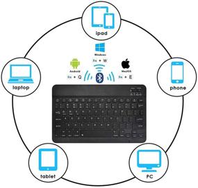 img 2 attached to Transwon Universal Detachable Keyboard Walmart