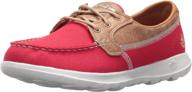 👟 skechers performance women's coral natural shoes: optimize your comfort and style logo