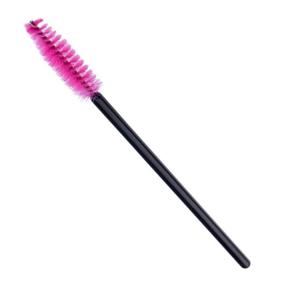 img 2 attached to 💄 50PCS ROSE Shintop Disposable Eyelash Eye Lash Makeup Brush Mascara Wands Applicator - High Quality Makeup Kits