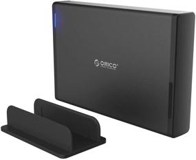 img 4 attached to 📁 ORICO Type-C External Hard Drive Enclosure for 3.5/2.5inch HDD/SSD - 18TB Storage, 5Gbps Transfer Speed - Suitable for PS4, Xbox - Aluminum Case, SATA III Dock