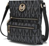 crossbody pocketbook adjustable mkf collection women's handbags & wallets logo