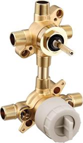 img 3 attached to 🚿 Moen U232CIS M-CORE 3-Series Mixing Valve with Multiple Functions and CC/IPS Connections: Complete Guide, Stops Included