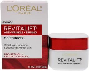img 1 attached to 💆 L'Oreal Paris Revitalift Face and Neck Anti-Wrinkle Firming Day Cream, 1.7 Ounce Moisturizer