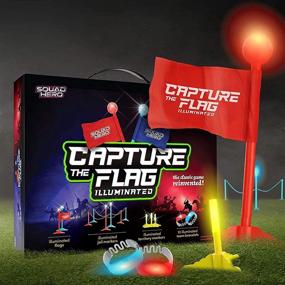 img 1 attached to 🎮 Illuminated Capture Flag Game: Levels Up Your Outdoor Fun!