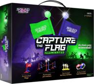 🎮 illuminated capture flag game: levels up your outdoor fun! logo