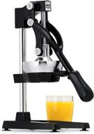 enhance your juicing experience with the focus foodservice 97336 jupiter large commercial juice press in black logo