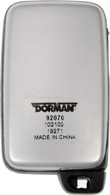 img 2 attached to Dorman 92070 Keyless Remote Repair