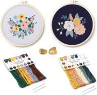 embroidery starter beginners including instructions logo
