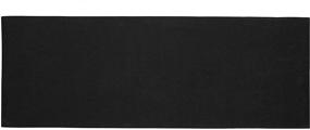 img 3 attached to 🎭 6mm Black EVA Foam Sheets Roll - Ideal for Cosplay, Costumes, Crafts, and DIY Projects (13.7 x 39 in)