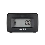 🕒 runleader digital hour meter: ideal for lawn mower generator, motorcycle, farm tractor, marine, compressor, atv, outboards, chainsaw & more! logo