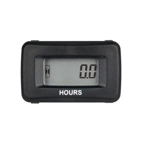 img 4 attached to 🕒 Runleader Digital Hour Meter: Ideal for Lawn Mower Generator, Motorcycle, Farm Tractor, Marine, Compressor, ATV, Outboards, Chainsaw & More!
