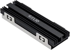 img 1 attached to Gelid Solutions Compatible Aluminum Heatsink Thermal Included 72X23X10 Silver