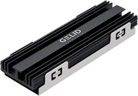 img 4 attached to Gelid Solutions Compatible Aluminum Heatsink Thermal Included 72X23X10 Silver