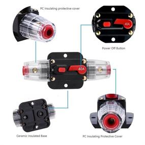 img 1 attached to ⚡ STETION Circuit Overload Protection - Resettable Solution for Enhanced Safety