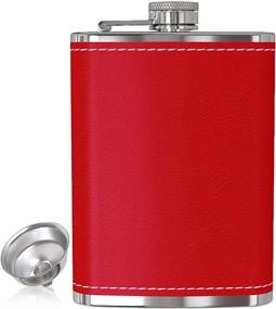 img 4 attached to 🍸 Liquor Funnel Flask - Stainless Steel Discreet Design