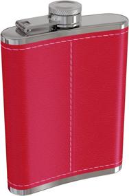 img 1 attached to 🍸 Liquor Funnel Flask - Stainless Steel Discreet Design