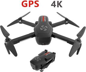 img 3 attached to 🚁 XPERTS Drone X Pro LIMITLESS 4K GPS 5G WiFi Dual Camera Brushless Motor Quadcopter Follow Me Mode 25min Battery 800m Distance - Improved SEO-friendly Version