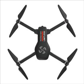 img 2 attached to 🚁 XPERTS Drone X Pro LIMITLESS 4K GPS 5G WiFi Dual Camera Brushless Motor Quadcopter Follow Me Mode 25min Battery 800m Distance - Improved SEO-friendly Version