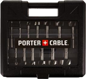 img 1 attached to 🔧 PORTER CABLE PC1014 14-Piece Forstner Bit Set