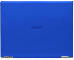 img 4 attached to 🔵 Жесткий чехол mCover для ноутбука Acer Spin 5 SP513-54N 2020 года 13,5" с ОС Windows - AcerSpin5-SP513 синий