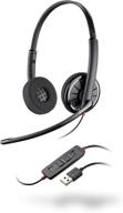 🎧 renewed plantronics 85619-102 blackwire c320 binaural usb headset: superior audio performance at a fraction of the cost logo