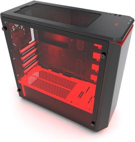 img 3 attached to Phanteks PH EC416PTG_BR Эклипс Сталь с закаленным стеклом