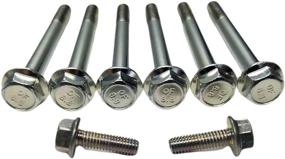 img 3 attached to 🚰 Z Whip LS Water Pump Bolt Kit for GM Chevy 1997-2014 LS Series Engines - LSX LS1 LS3 LS2 LQ4 LS6 LQ9 5.3L 6.0L 6.2L with Thermostat Housing Bolts Included