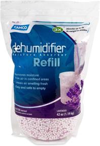 img 2 attached to 🌧️ Camco 44284 Moisture Absorber Refill Bag - 42 oz | Reduces Moisture & Humidity in Offices, Closets, Bathrooms, Kitchens, Boats, RVs & More